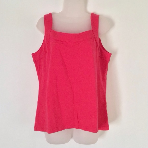 croft & barrow Tops - croft & barrow Red Tank Top